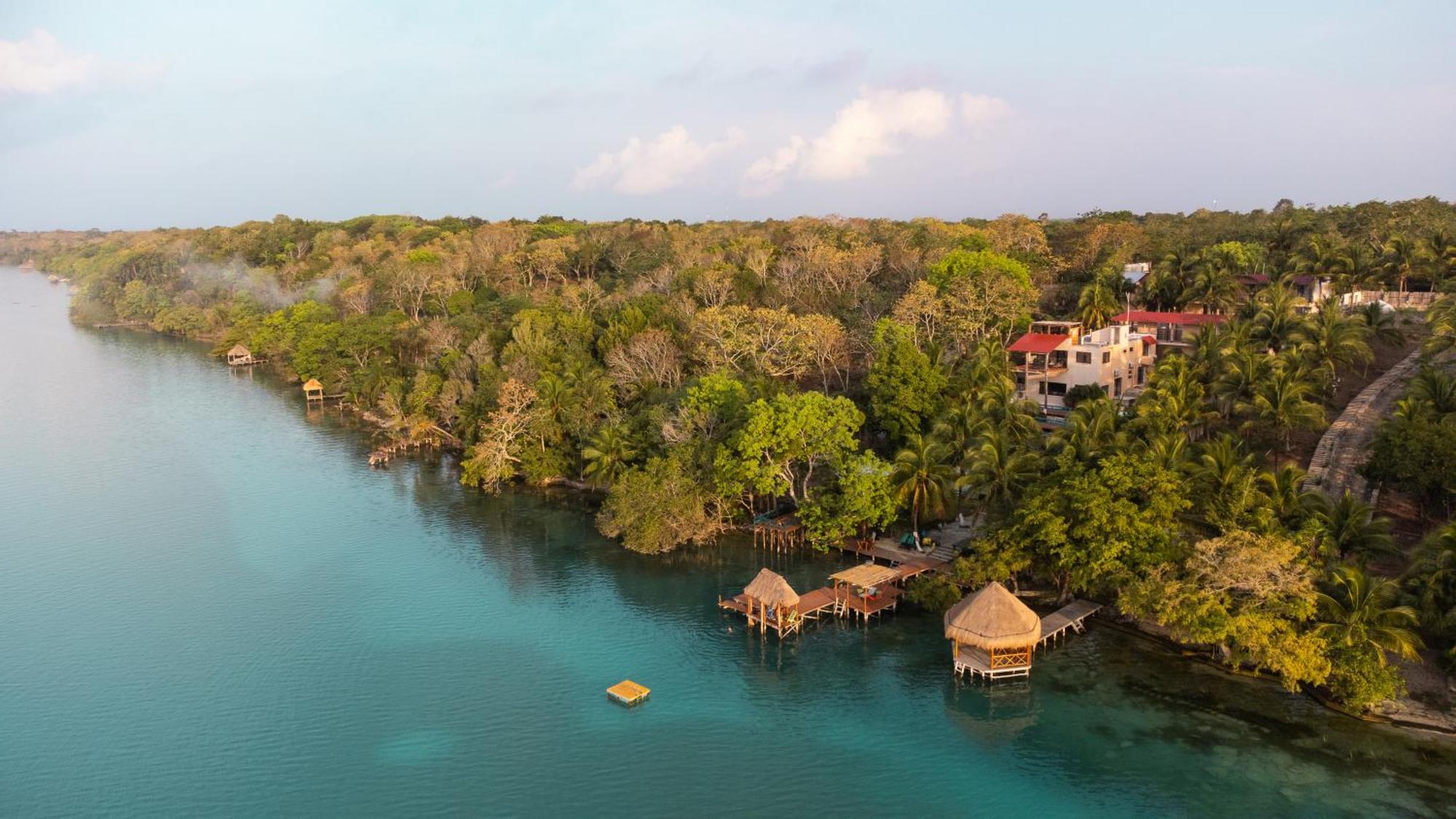 B 7 Blue Bacalar Apartment Exterior photo
