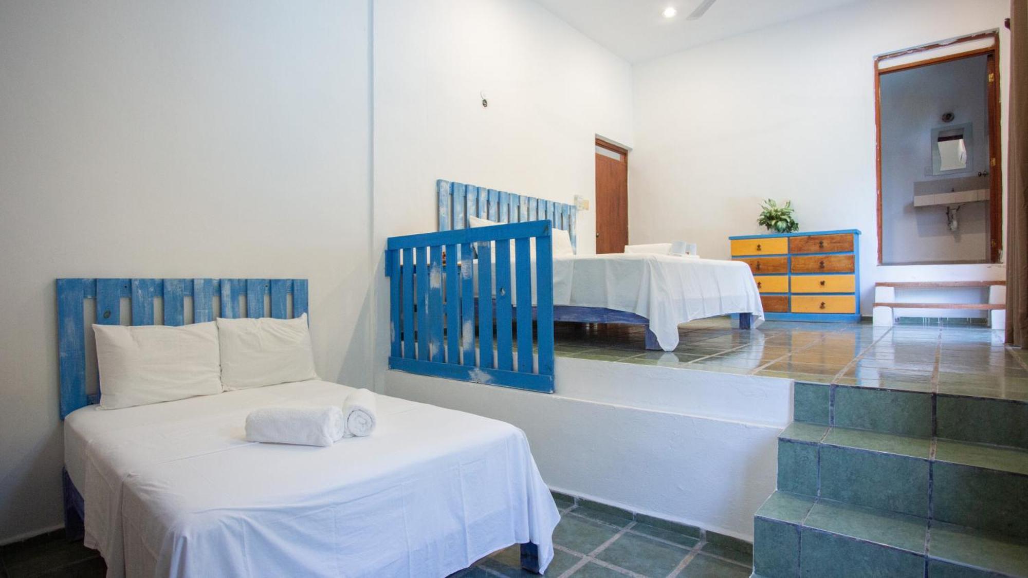 B 7 Blue Bacalar Apartment Exterior photo
