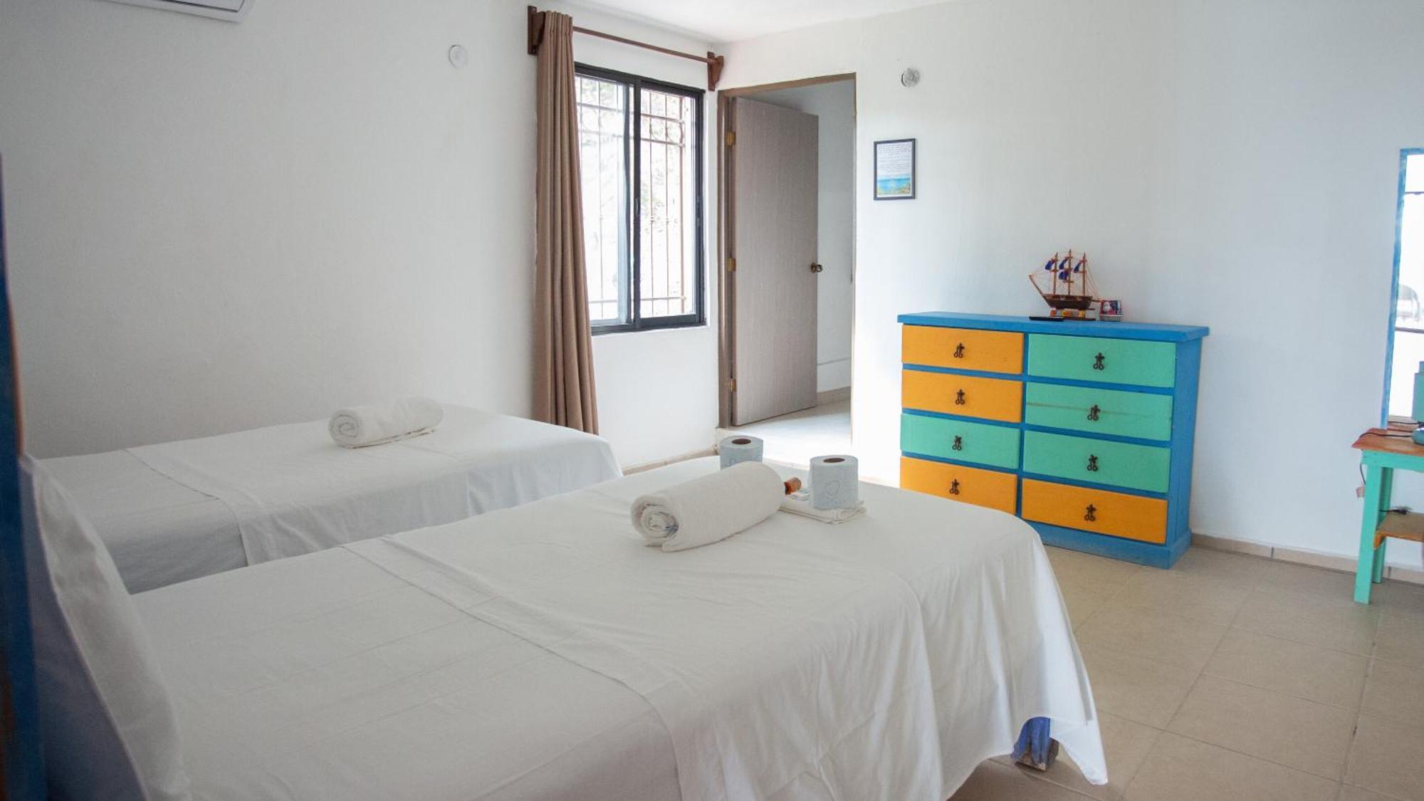 B 7 Blue Bacalar Apartment Exterior photo