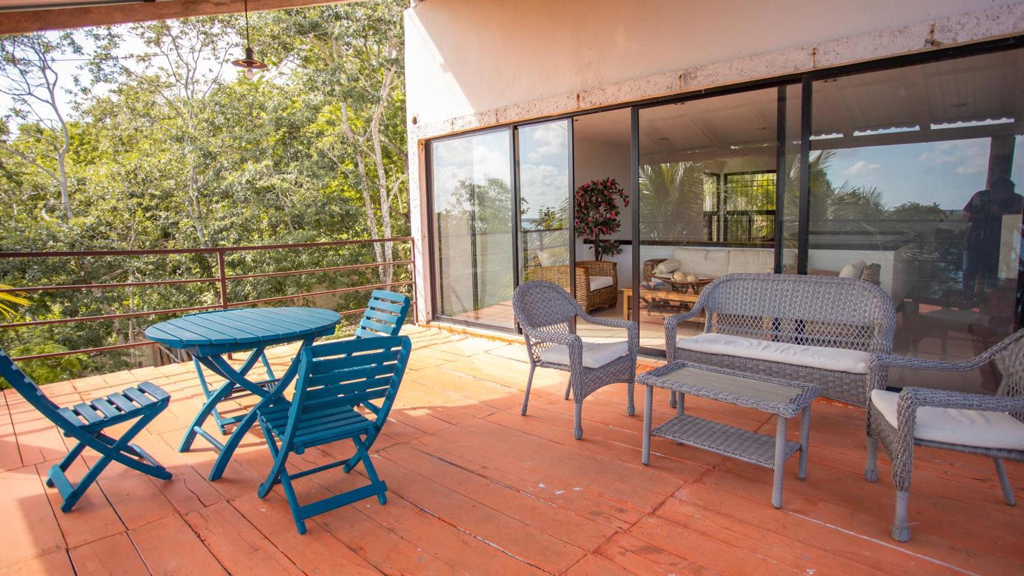 B 7 Blue Bacalar Apartment Exterior photo