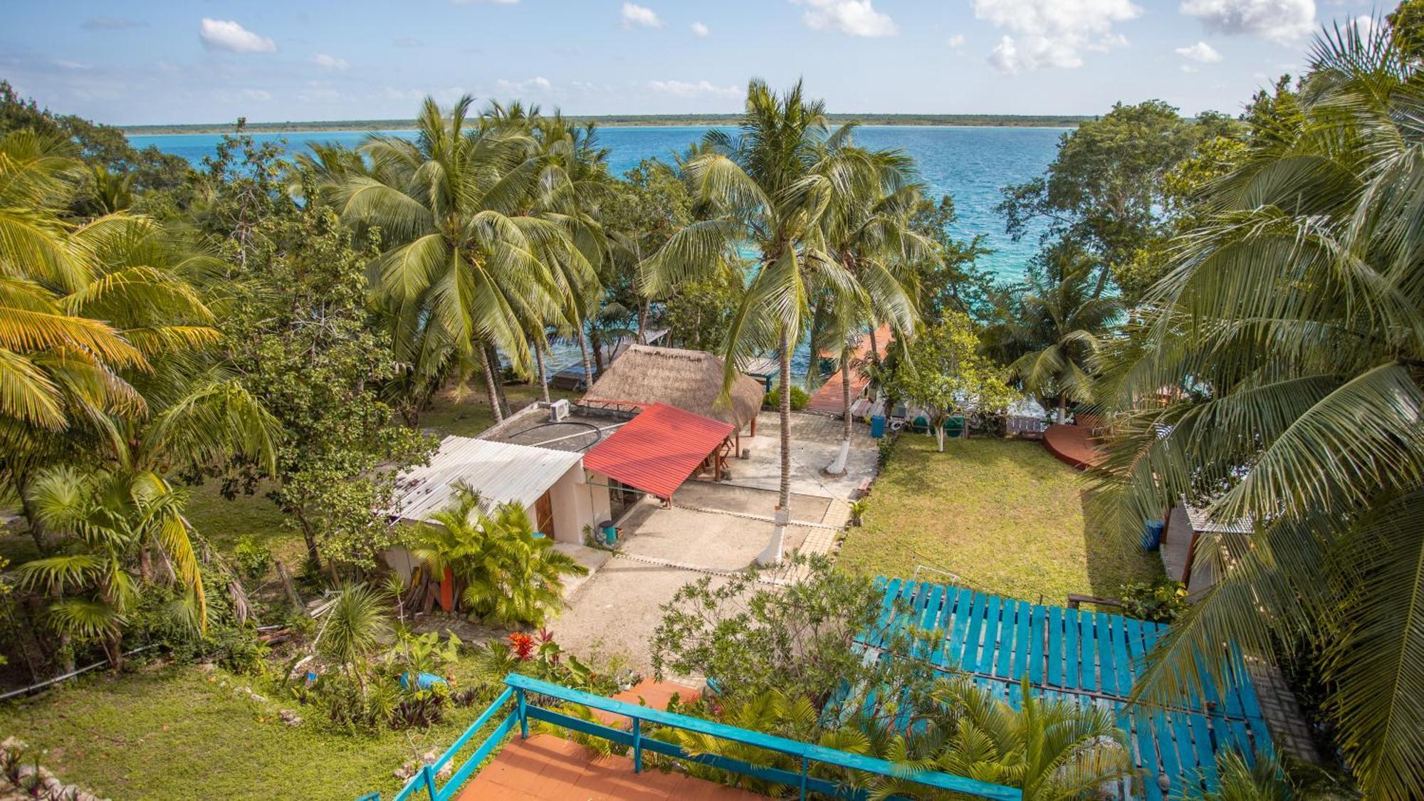 B 7 Blue Bacalar Apartment Exterior photo
